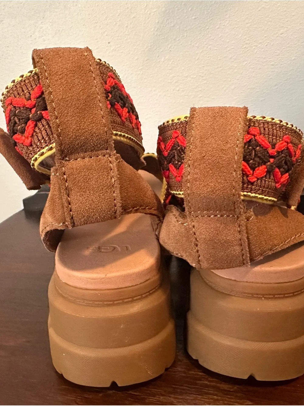UGG chunky platform